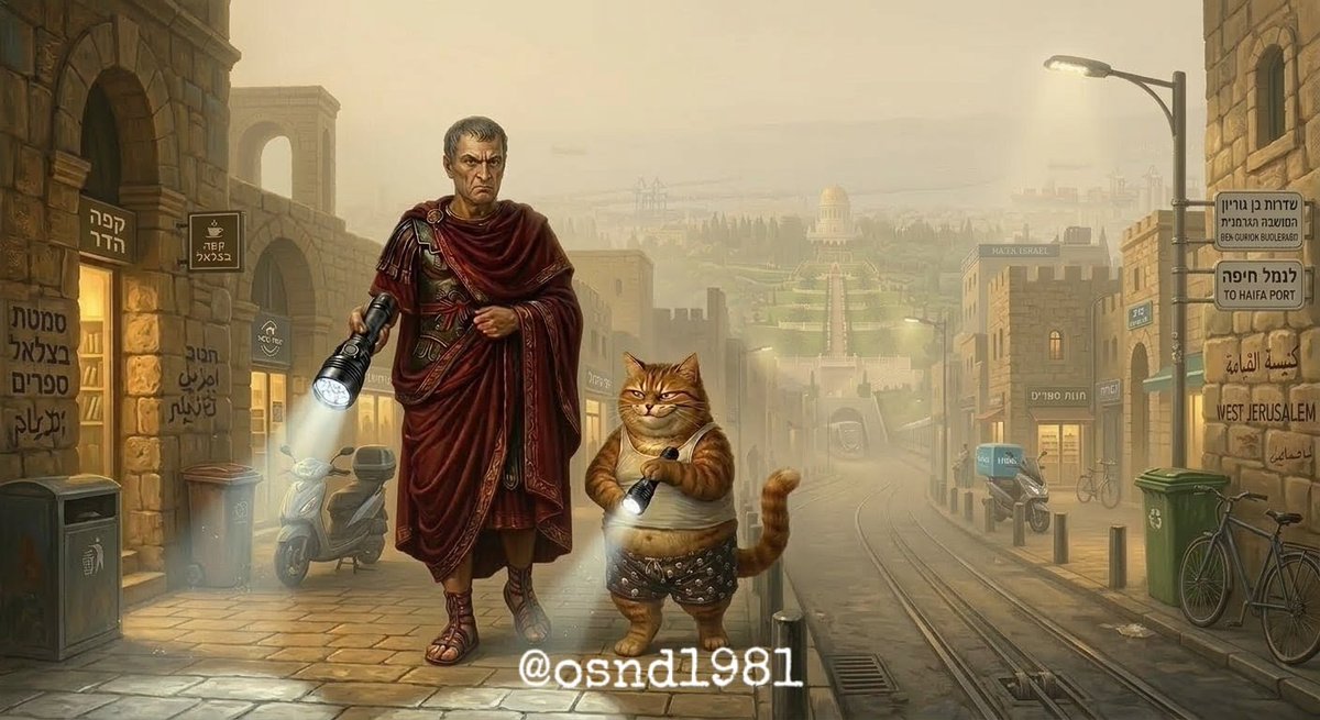 osnd1981's tweet photo. Looks like Hezbollah and the ayatollahs ran out of missiles. But the fucking #khamsin rolled in. #Bulgakov must have meant this sandy wind in The Master and Margarita:
"The darkness that came from the Mediterranean Sea covered the city hated by the procurator."
#PontiusPilate https://t.co/LUmOptR0OJ