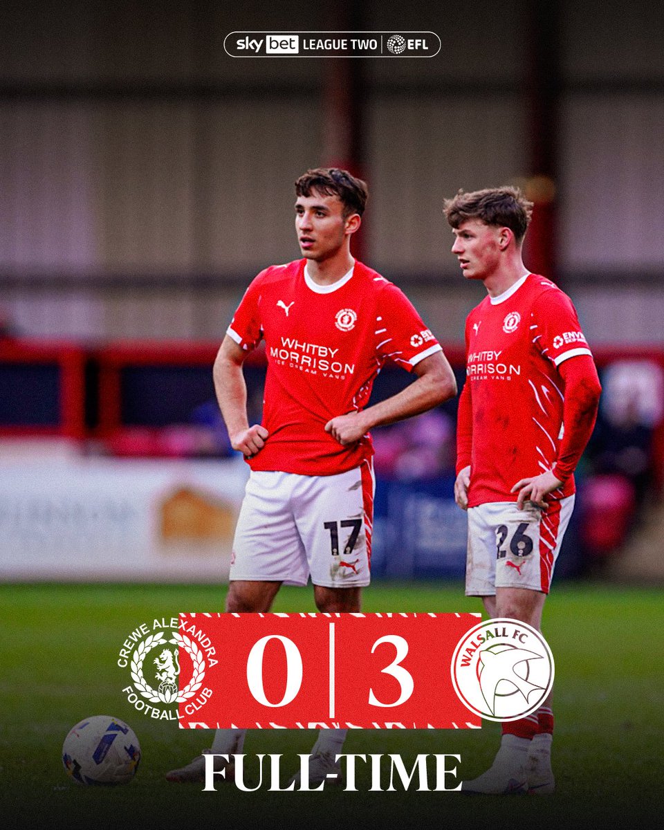 Crewe Alexandra tweet media