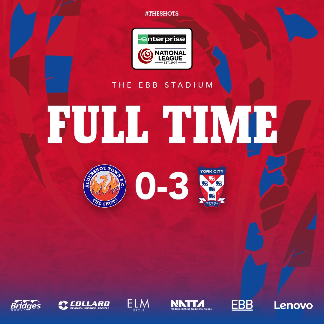 Aldershot Town FC tweet media