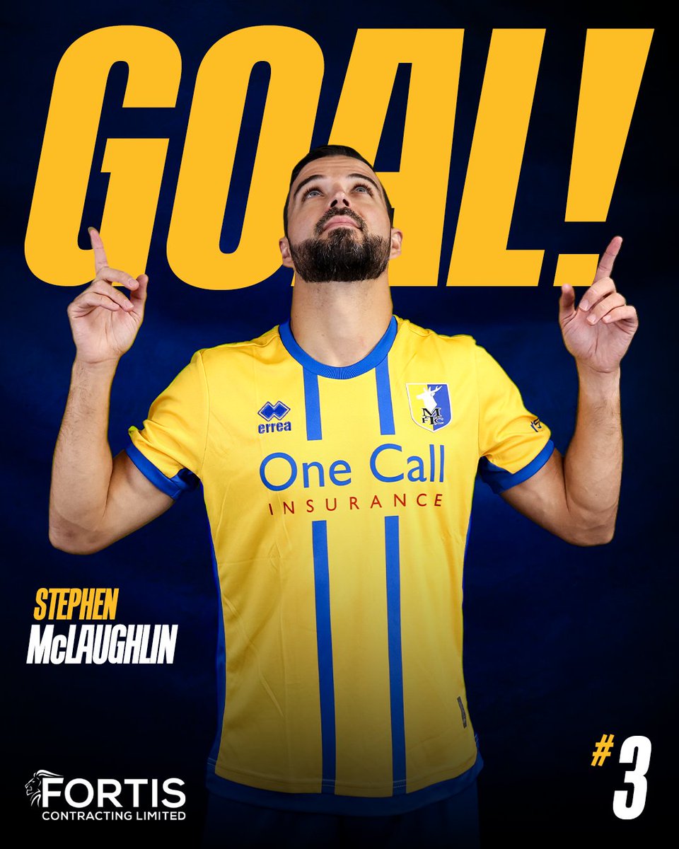 Mansfield Town FC tweet media