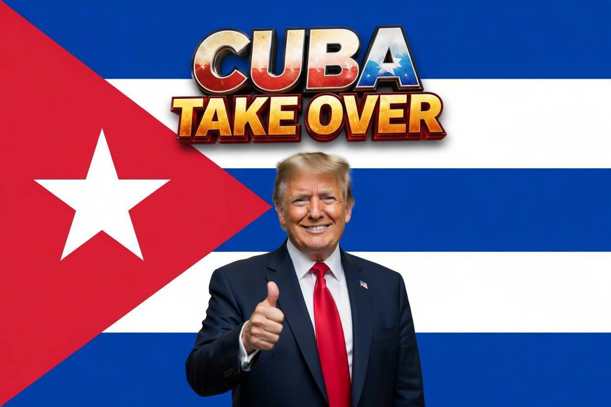 $CTO (Cuba Take Over) is a Solana memecoin built around a strong narrative tied to recent discussions about a possible “friendly takeover” of Cuba involving Donald Trump and Marco Rubio

It blends geopolitics with the popular CTO meme culture in crypto. If the topic continues