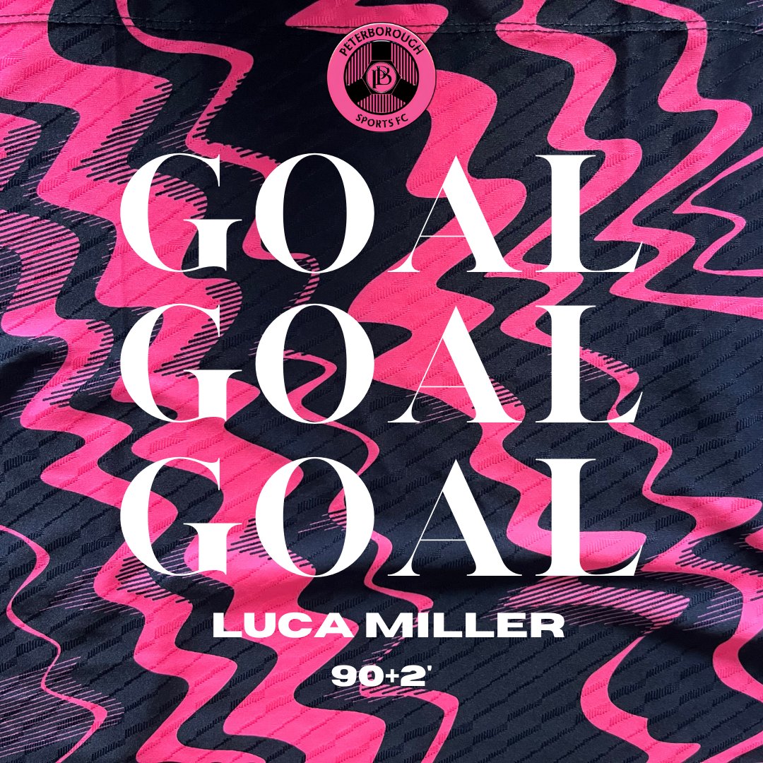psfcturbines's tweet photo. 90 (+2') - GOOOOAAAAAL TURBINES! Great play from the Turbines as Oakley feeds Miller through, and he smashes it into the top right corner! 

🔴 0-2 🟣 | #psfc https://t.co/K4lO6NPw2n