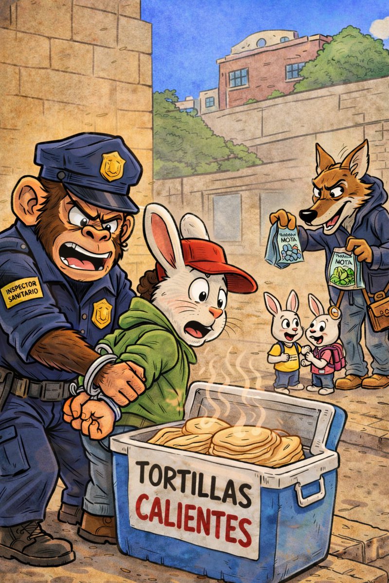 ¿Y ahora qué vamos a tragar?

Si al que vende tortillas lo criminalizan...
y al que vende drogas a los niños lo abrazan.