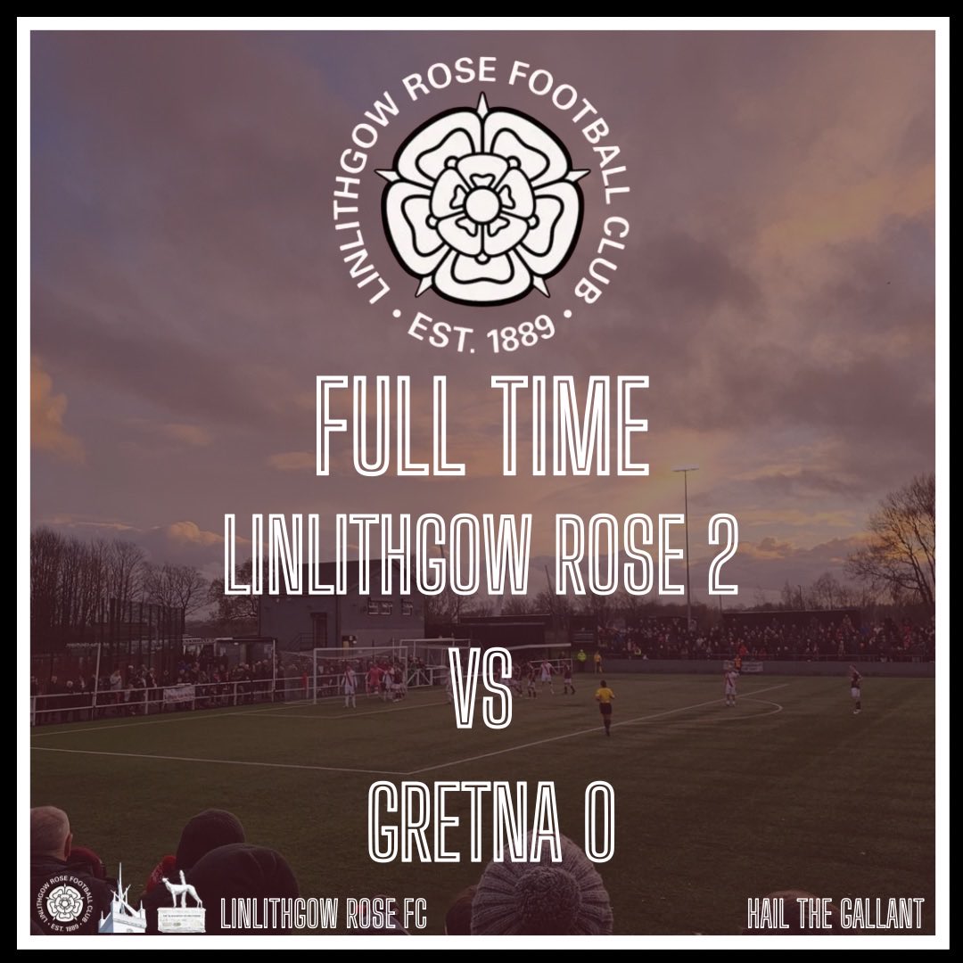 Linlithgow Rose F.C. tweet media