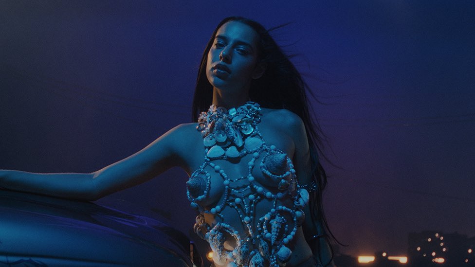 Fotos de Marina Sena que talvez você nunca tenha visto, para seu segundo álbum de estúdio o ‘Vício Inerente’ (2023). 🐚💙