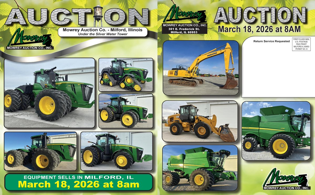 Mowrey Auction tweet media