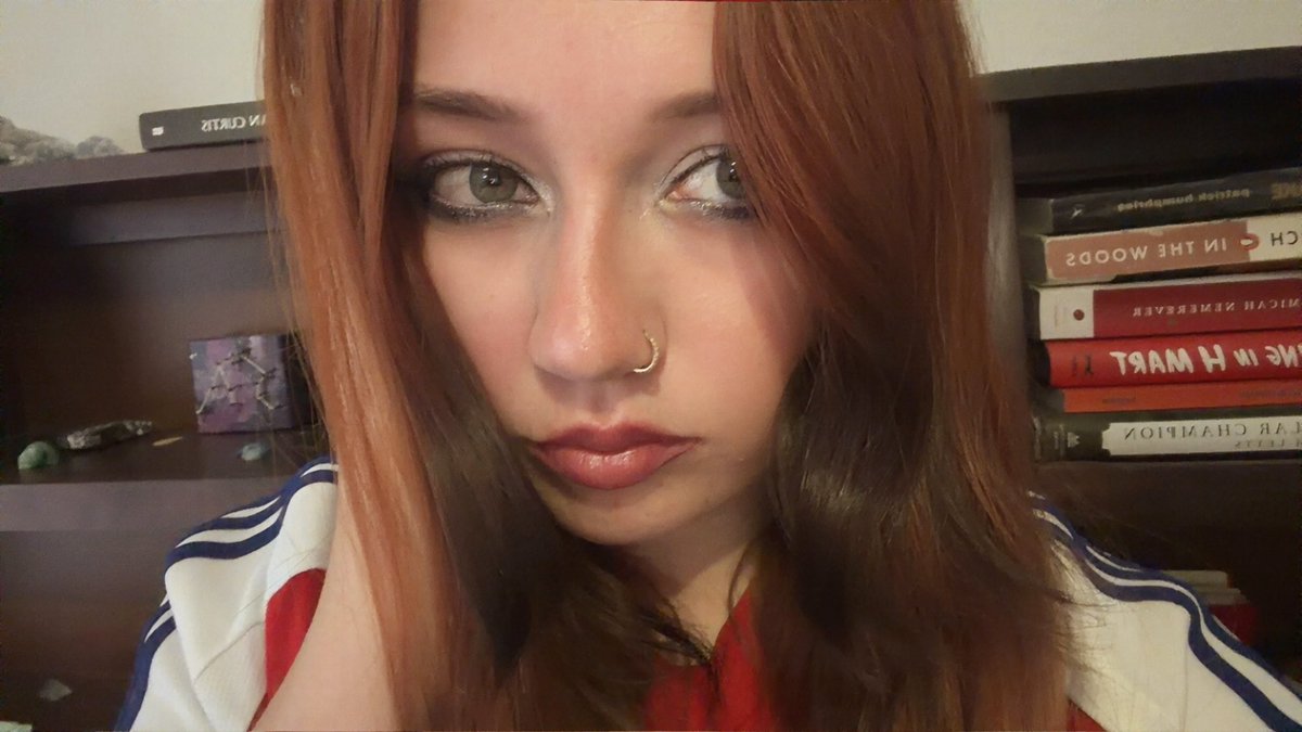 returnmyhead's tweet photo. Did black tips for my hair <3 https://t.co/5phoaXOsVw