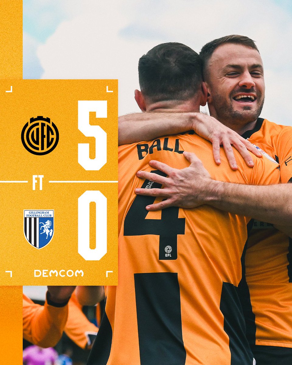 Cambridge United FC tweet media