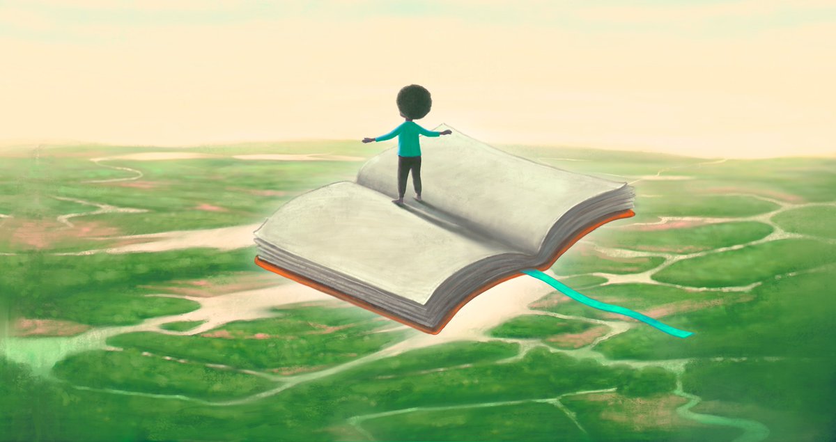 CastleSwanMedia's tweet photo. Reading is an adventure! #Nationalreadingmonth https://t.co/h2T0ieVN4R