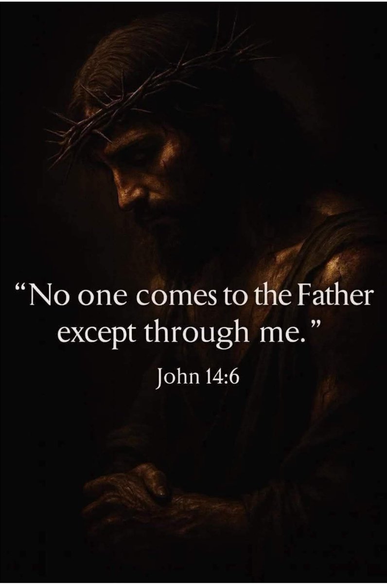 Jesvinquotes's tweet photo. JOHN 14:6 https://t.co/j9p8Y3pi1Q