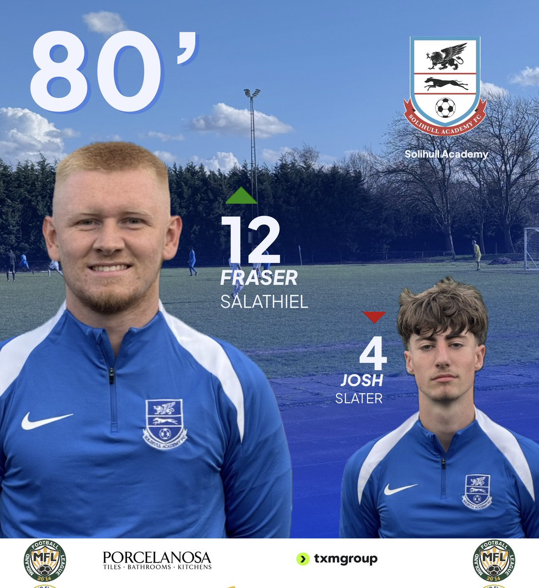 Solihull Academy FC tweet media