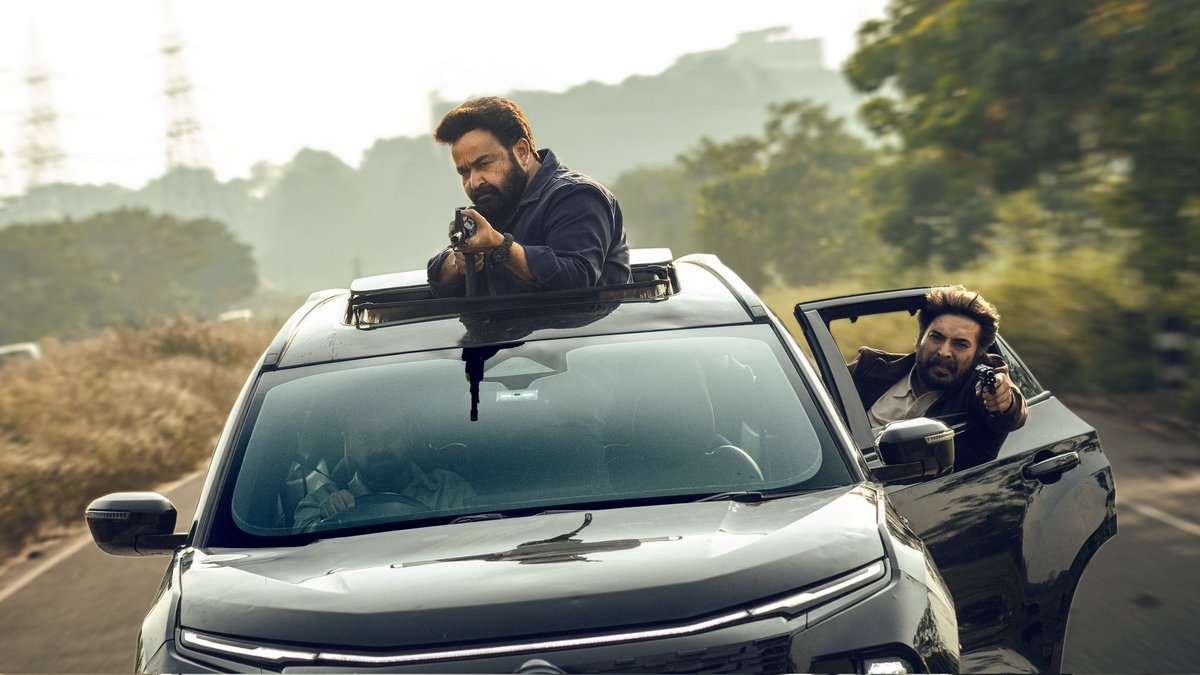Moshiyeah's tweet photo. A massive pre-release event for #Patriot is scheduled to take place in Kochi on April 10 🎡

The crew is working to make the pre-release event the largest of its kind in Kerala!

Meanwhile #FEOUK has imposed a ban on the movie due to a dispute over revenue sharing 🙂 https://t.co/dbqCGas7fW