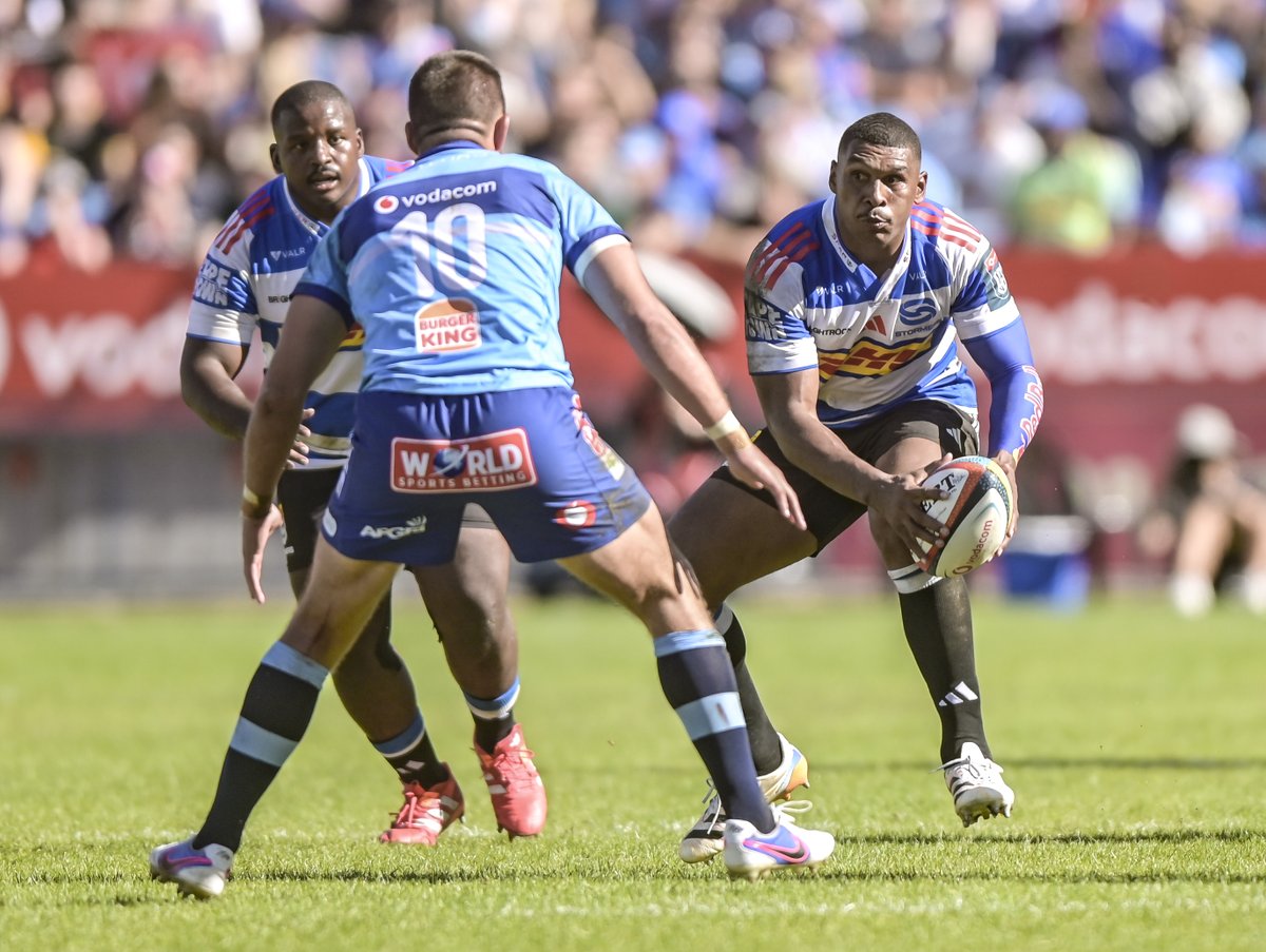 THESTORMERS's tweet photo. The @Vodacom #URC Man of the Match at Loftus Versfeld. #inittogether https://t.co/v4KhW0pqJ0