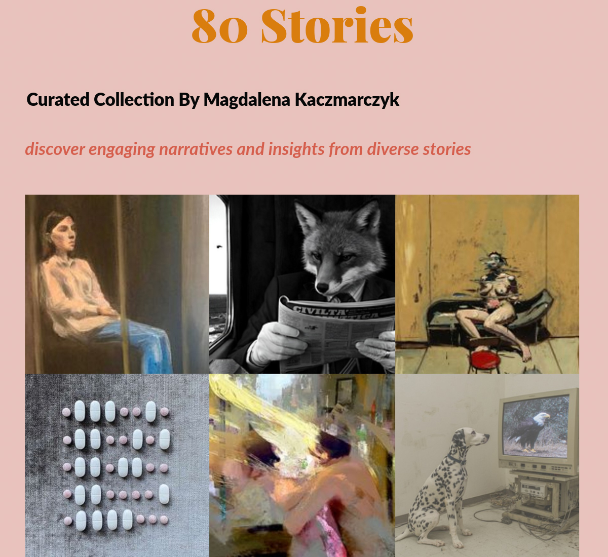 MagdalenaXart's tweet photo. Eighty wordless stories. Feeling made visible. Magdalena Kaczmarczyk invites you to look—and connect—finding a quiet dialogue between the pieces and yourself. A journey of spirit, drawn in color 🎨 and form. ✨
https://t.co/So5mpwspve
#NFTcuration #NFTcollection #NFTexhibition https://t.co/8YcVXs3b8H