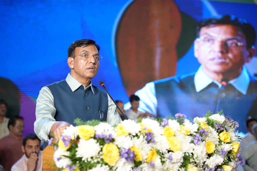 Dr Mansukh Mandaviya tweet media