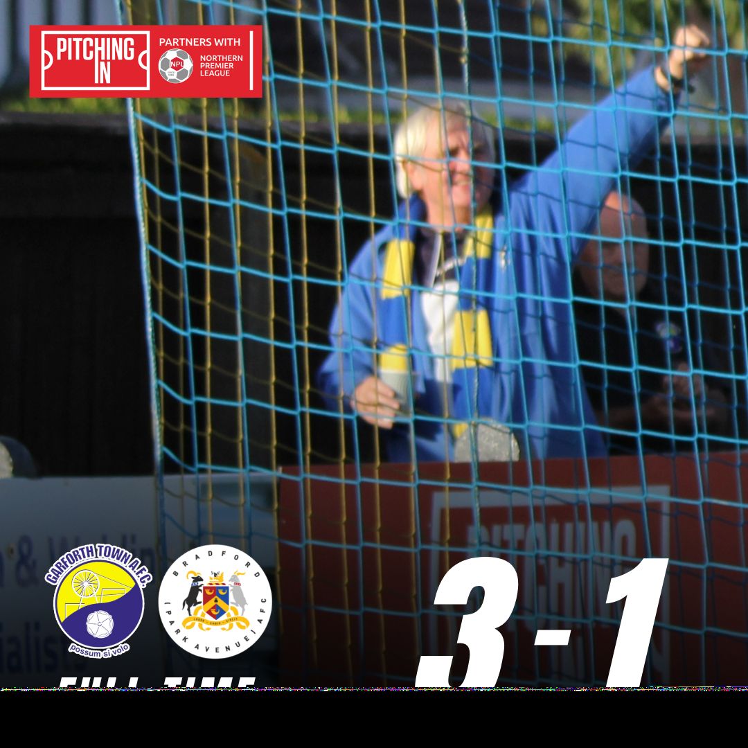 Garforth Town AFC tweet media