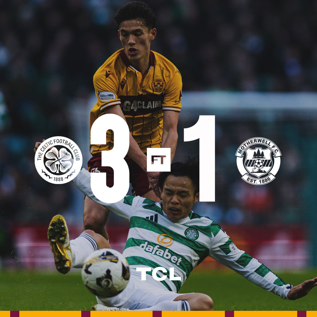 Motherwell FC tweet media