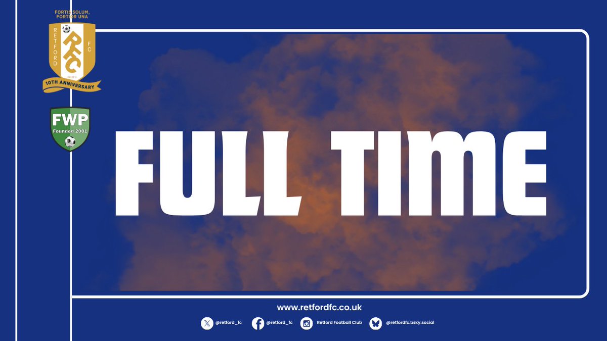Retford F.C. tweet media