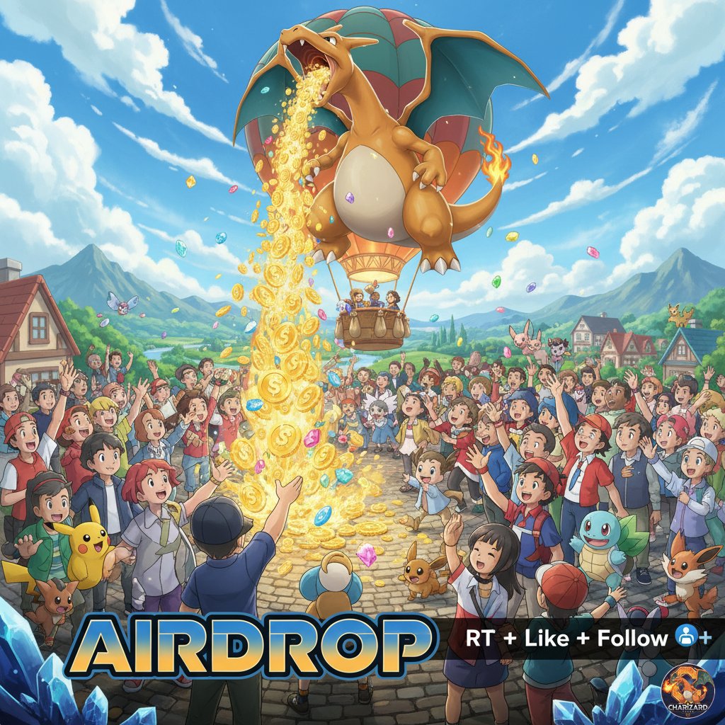 Charizard Token tweet media