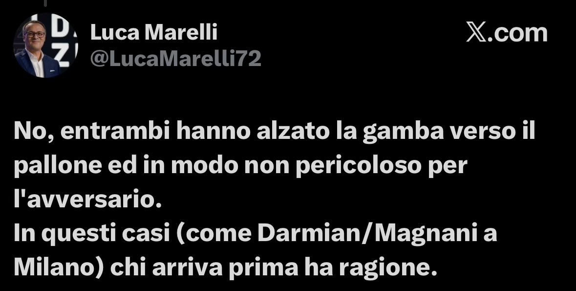 Riccardo Pozzolli tweet media