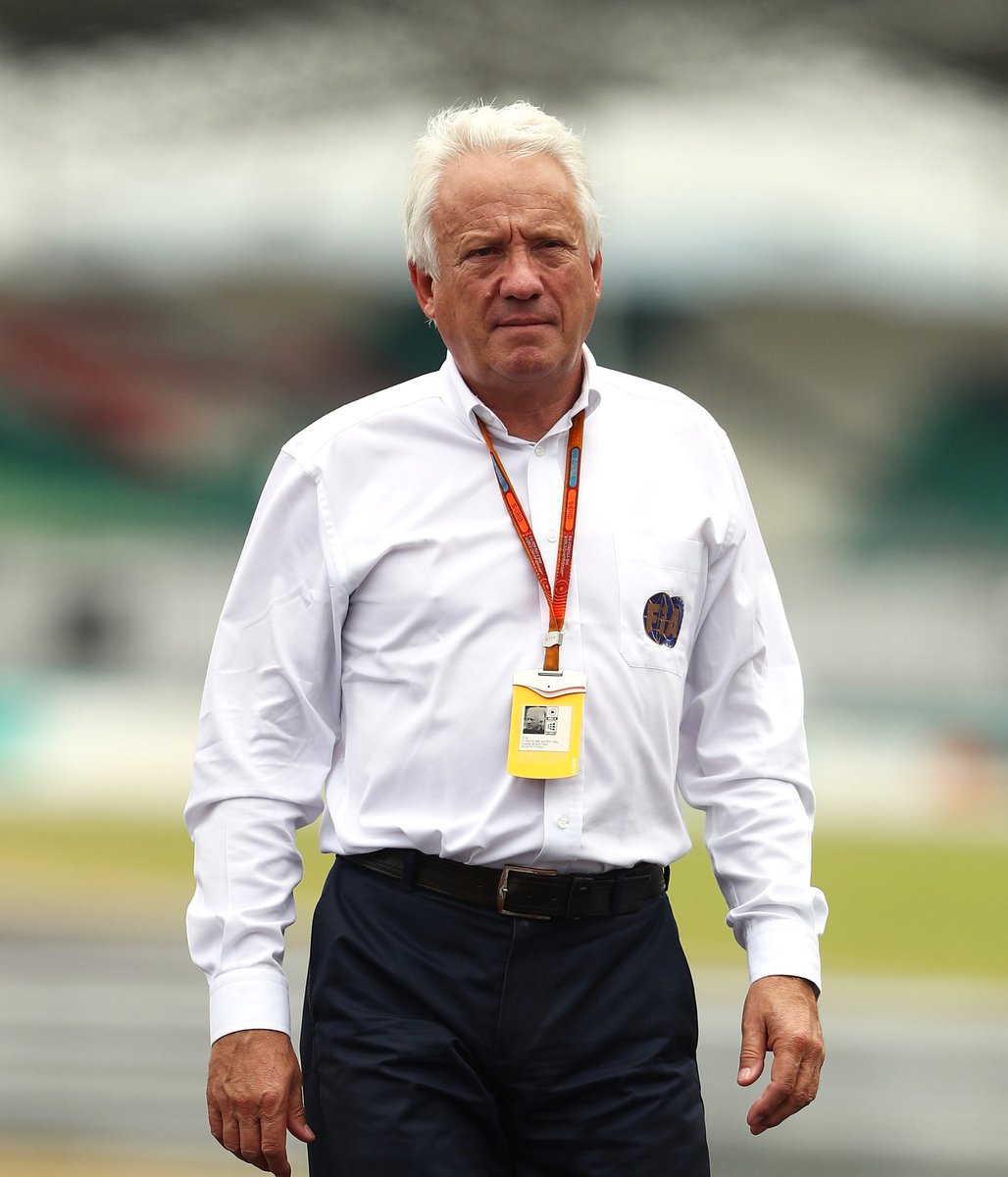 KrisVanD2's tweet image. I was at the #AustralianGP 2019 when the news surfaced that Charlie Whiting passed away.

We were all in some kind of  disbelieve.

A lot of things wouldn't have happened after his passed away.

12 August 1952 – 14 March 2019 

Rest in Peace Charlie Whiting 🕊️

#F1 #RetroF1
