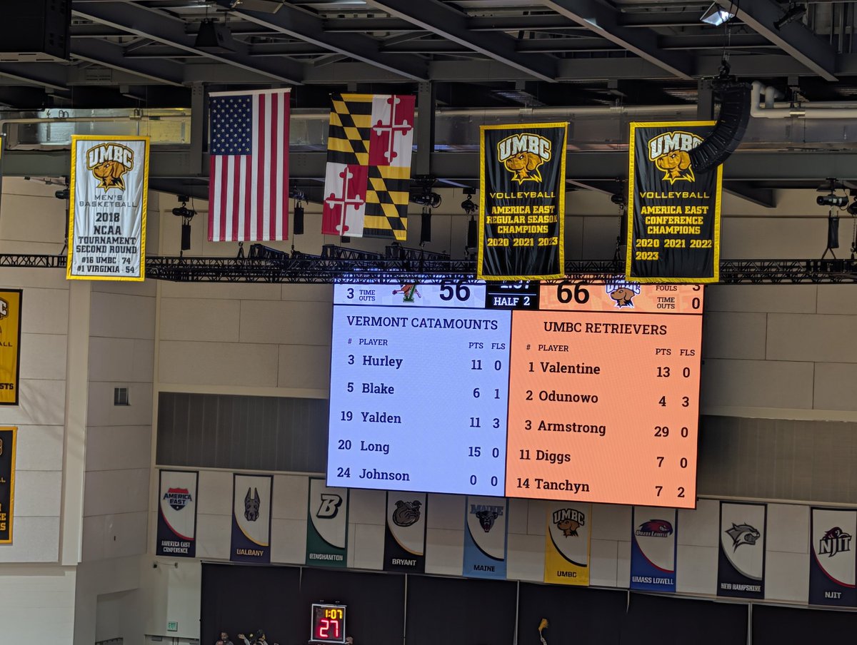 nicholasmfunk's tweet photo. @UMBCAthletics let's goooo! https://t.co/JK44X9fV9s