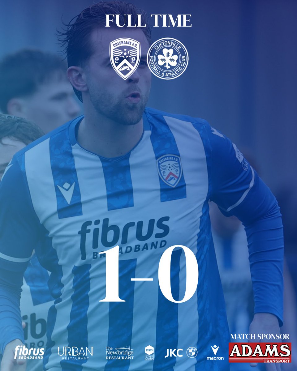 Coleraine FC tweet media