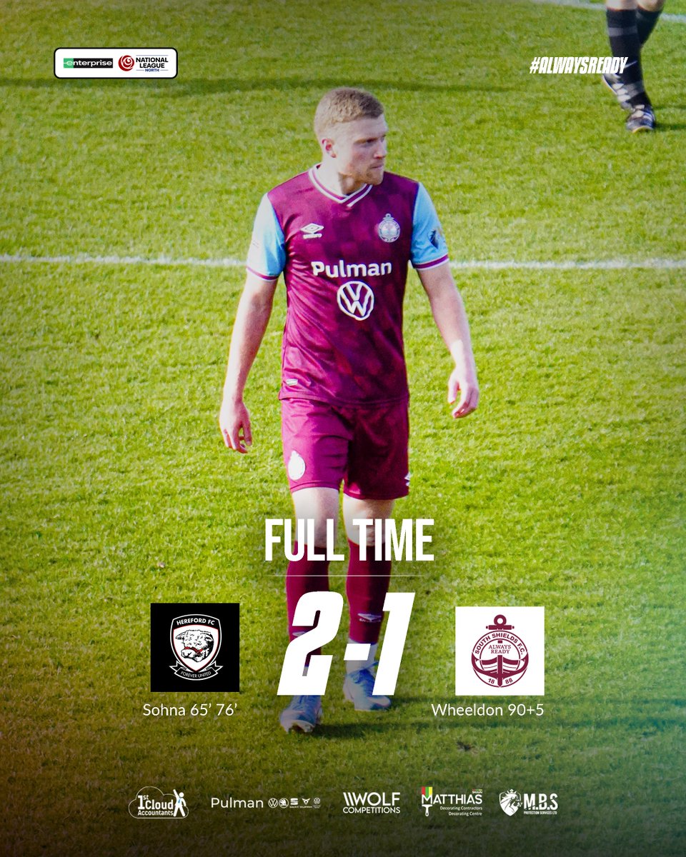 South Shields FC tweet media