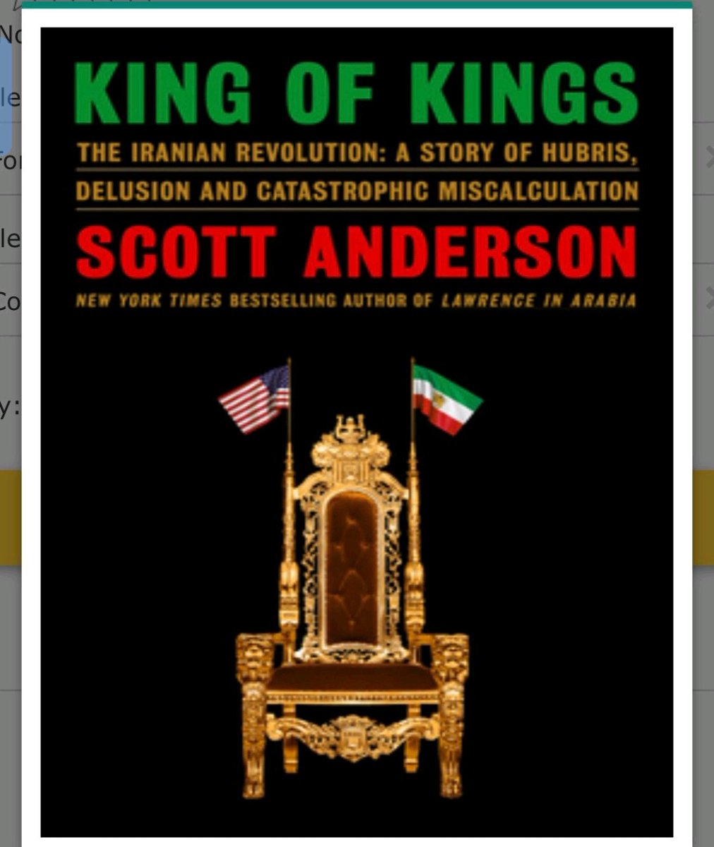 AustinScot39157's tweet photo. King of Kings (released in the summer of 2025) offers a historical reflection on the overthrow of the Shah of Iran, Reza Pahlavi, while also shedding light on a recurring problem in international politics: the gap between outside perceptions and realities on the ground. #today https://t.co/ES9sc72i2r