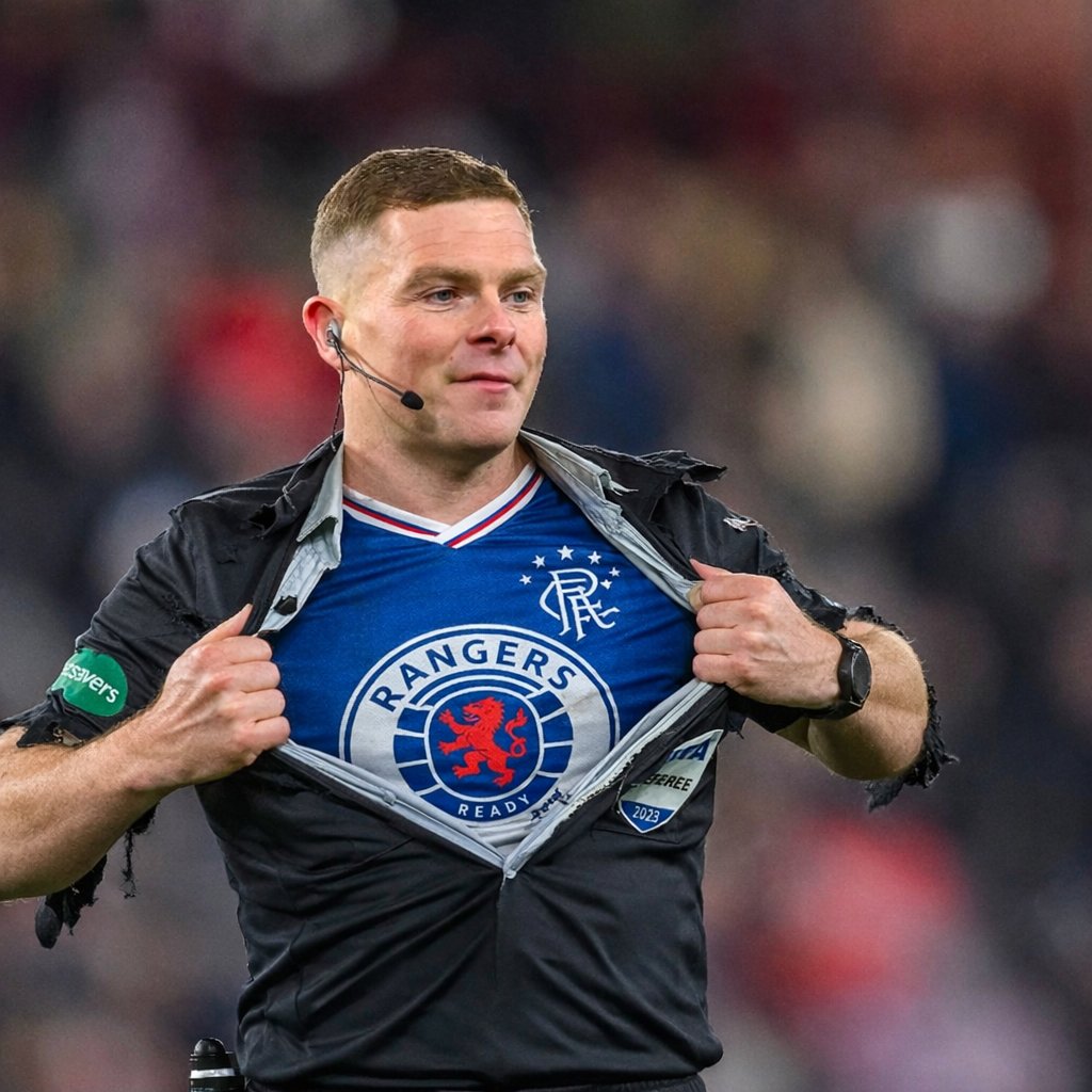 Channel 5's Ewen Camerons PA tweet media