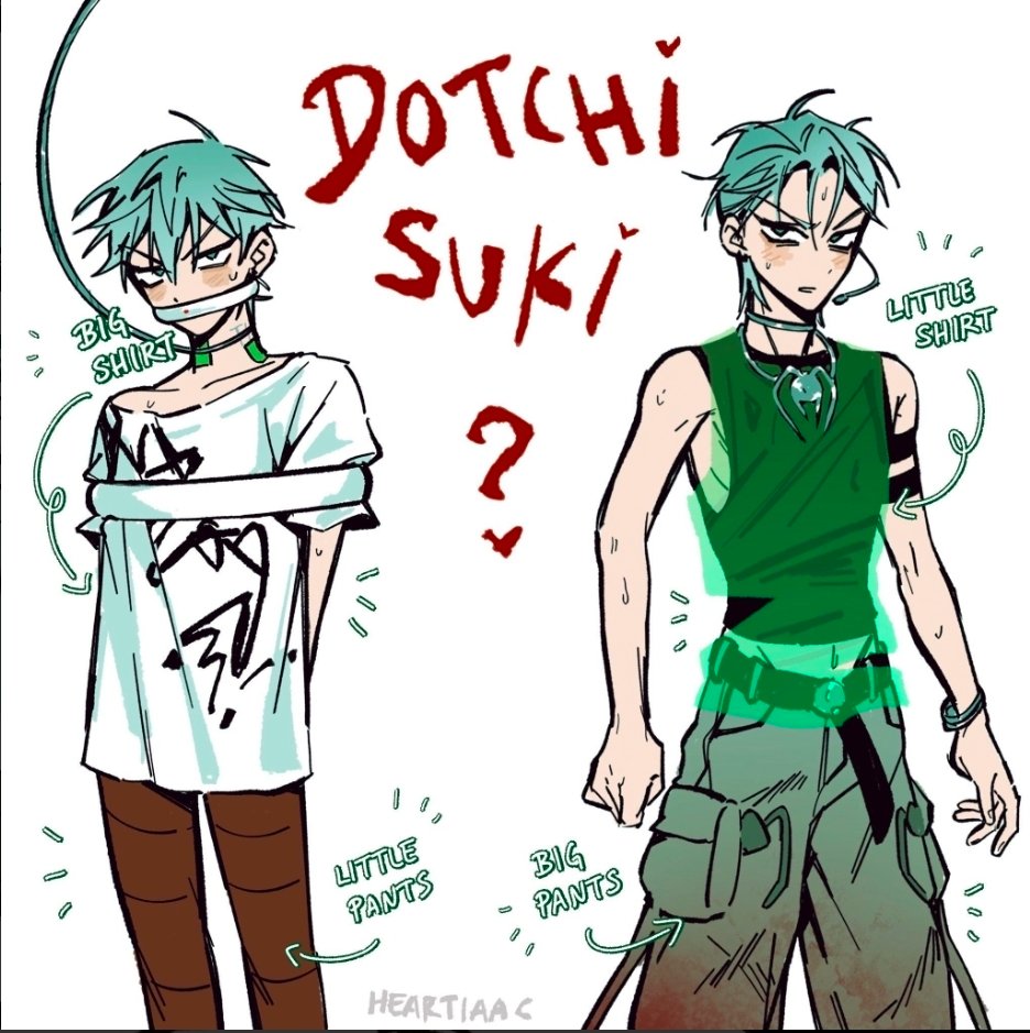 yufka_archive's tweet photo. Dotchi Suki?! #heartiaac https://t.co/J9UdBsjSCI