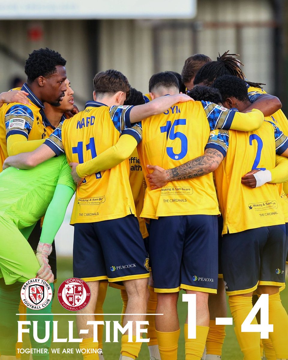 Woking Football Club tweet media