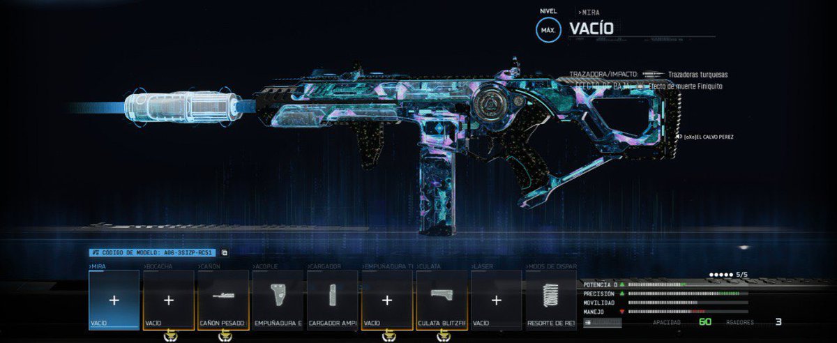 Sander2oneX's tweet photo. The peacekeeper is the absolute goal the best class is this use it and then tell me how it went https://t.co/tvXaVgvPPD