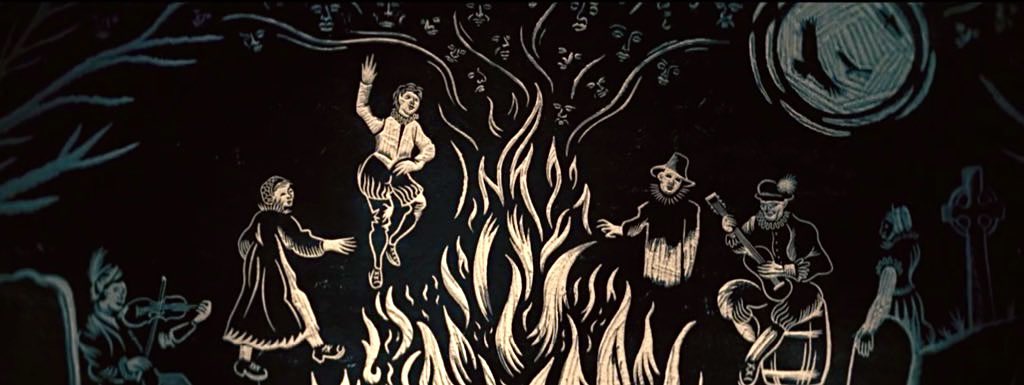 eddiebrcok's tweet image. the opening artwork in sinners (2025)