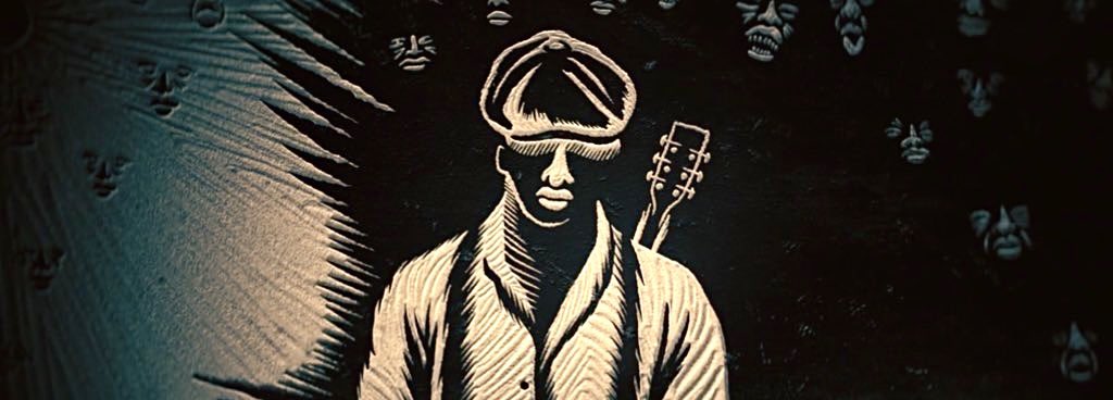 eddiebrcok's tweet image. the opening artwork in sinners (2025)