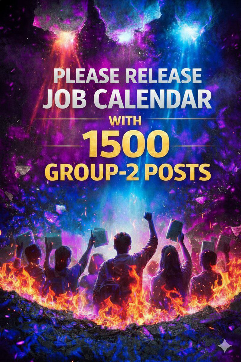 RaviTej78077053's tweet photo. @apjobaspirants @PawanKalyan @naralokesh @AndhraPradeshCM @APDeputyCMO @BJP4Andhra @JaiTDP @JSPShatagniTeam @kanduladurgesh @LokamMadhavi @rajasekharam66 @chiranjeevimlc @MadhavBJP #SaveAPGroup2Aspirants please release group 2 notification sir https://t.co/aOgPzebTjL