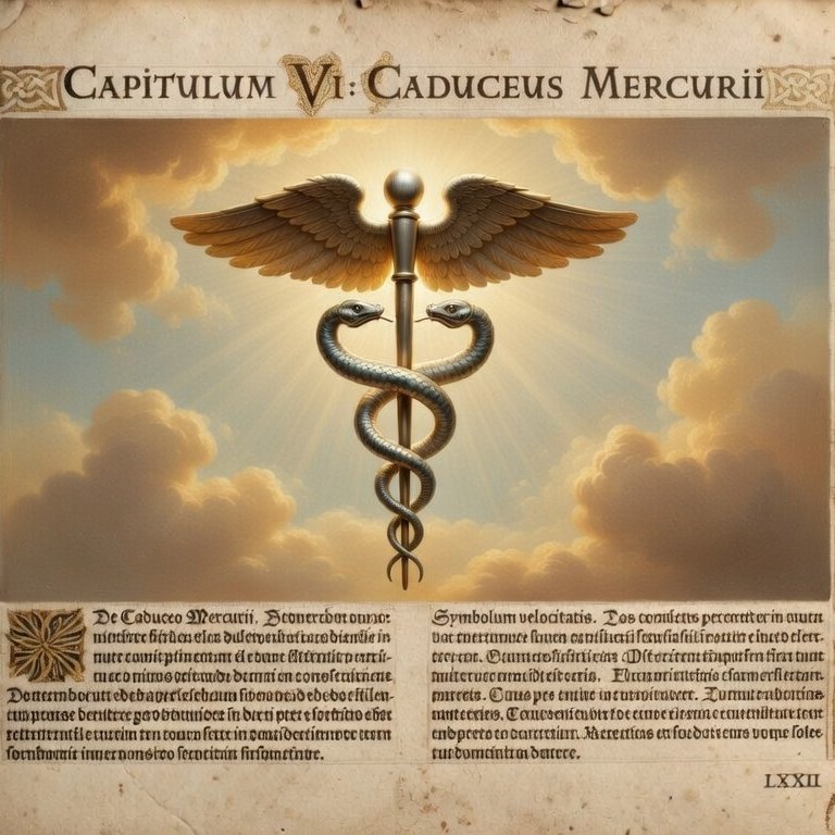 predoryum's tweet photo. Caduceus (Hermes’in Asası):
Çevresine iki yılanın sarılı olduğu, kanatlı asa. Uzlaşmayı, ticareti ve tanrıların haberciliğini temsil eder. 🐍
#Hermes #AntikÇağ #Semboller https://t.co/Fcd5W068Gt