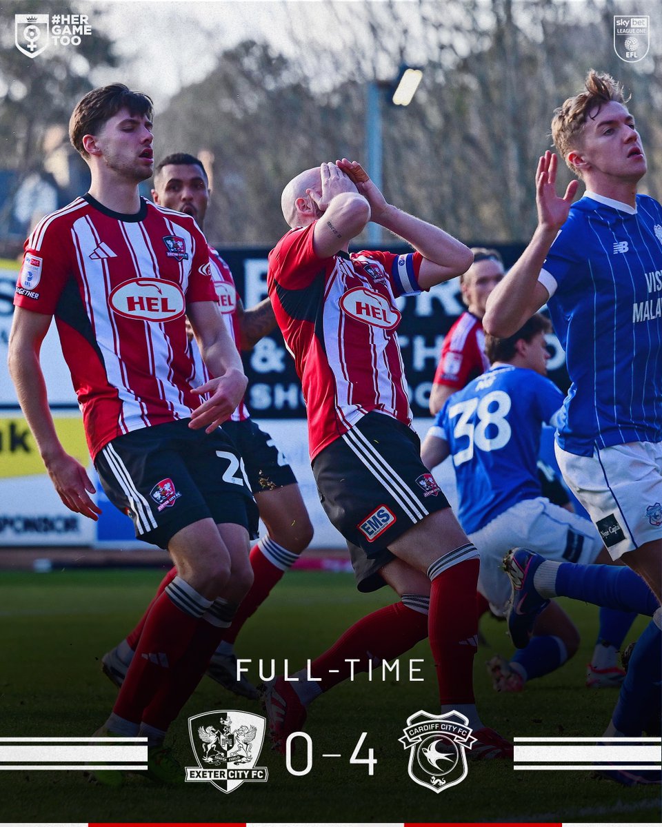 Exeter City FC tweet media