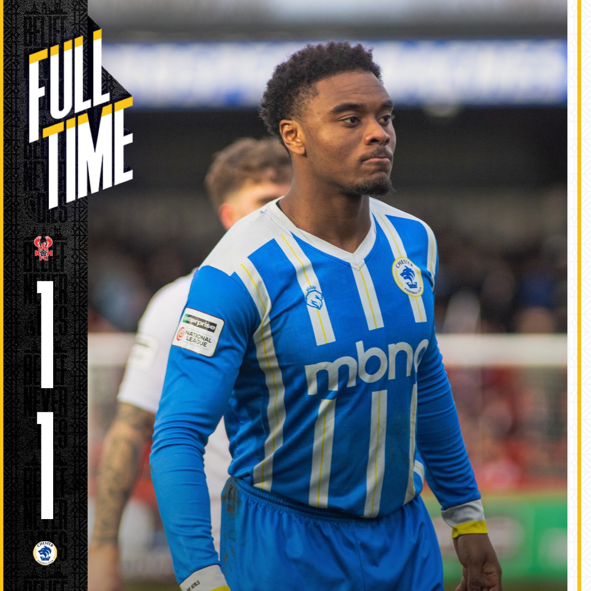 Chester FC tweet media