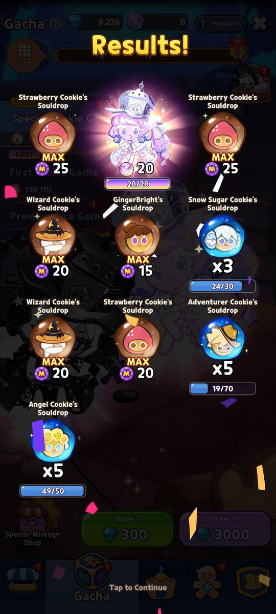 BiTwooo's tweet photo. I spend All my savings (15k crystals And 20 Gacha Coins) to get these two.
It was worth it!!! https://t.co/Fd40EShSAv