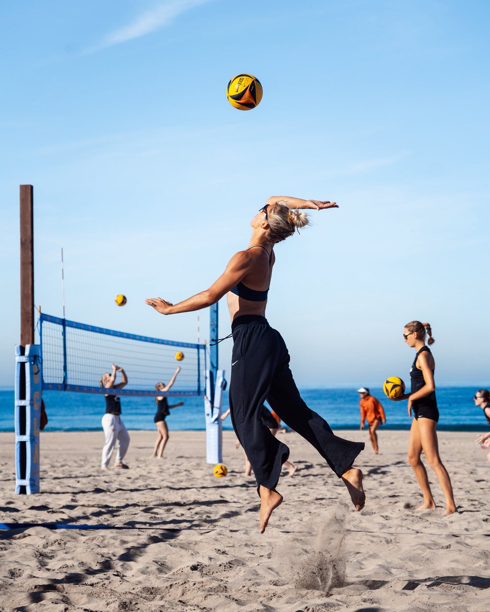 Texas Beach Volleyball tweet media