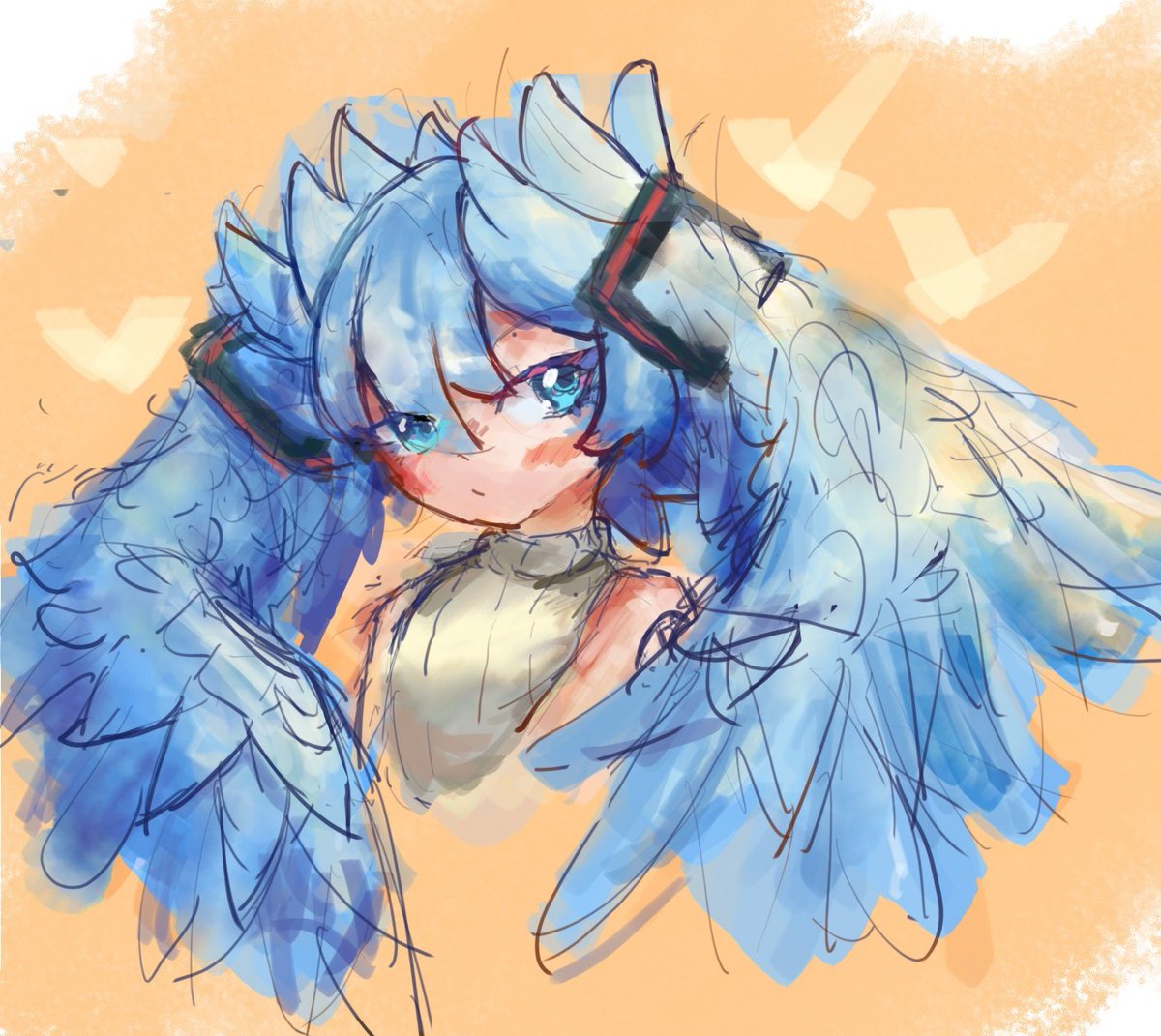 SINKAI_riboon's tweet photo. こういう初ミクちゃんがいてもいいと思うんですよ https://t.co/LY1EHrQhs5