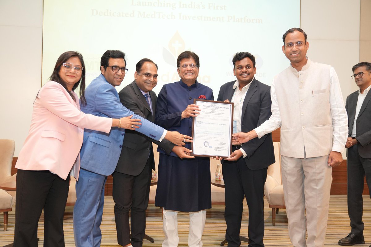 Piyush Goyal Office tweet media