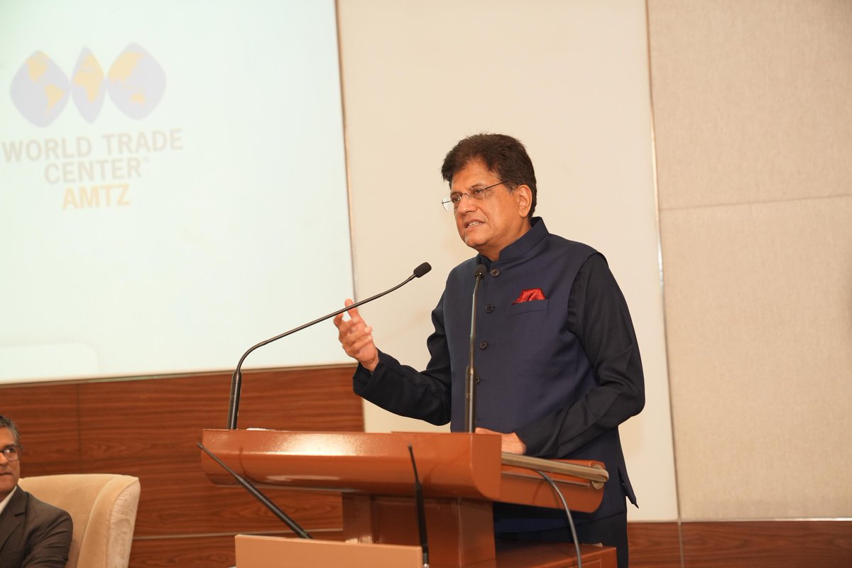 Piyush Goyal Office tweet media