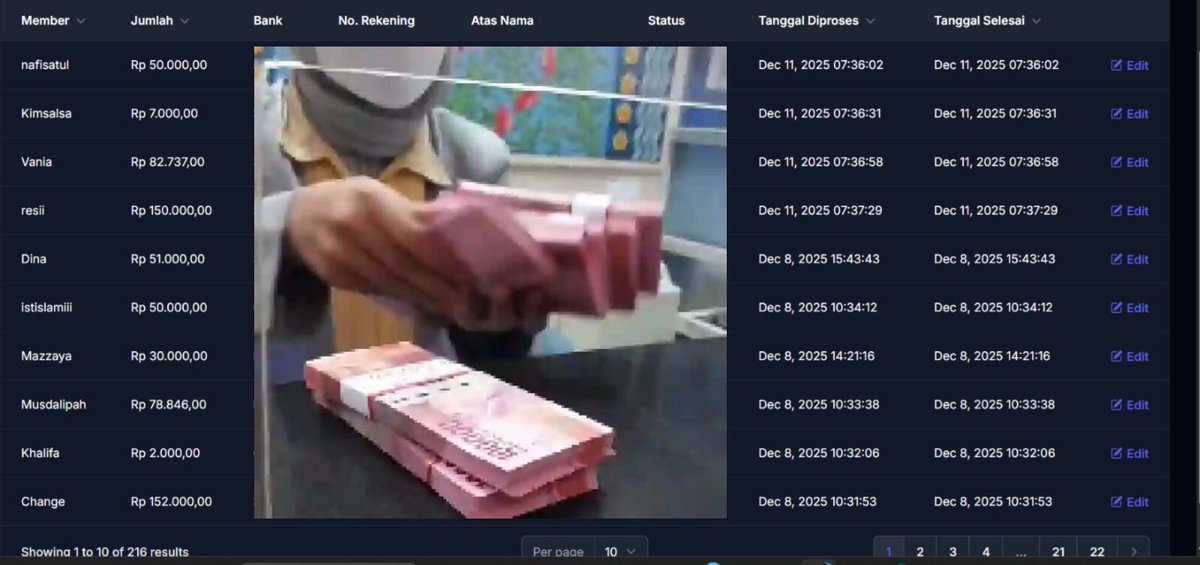 GNDL0699's tweet photo. @strwb3rryl Yg mau gabung freelance tanpa modal fee mulai 3k-100k bisa masuk grup gratissss

https://t.co/XjNQLJ2mVe https://t.co/bi2pnCeM6P