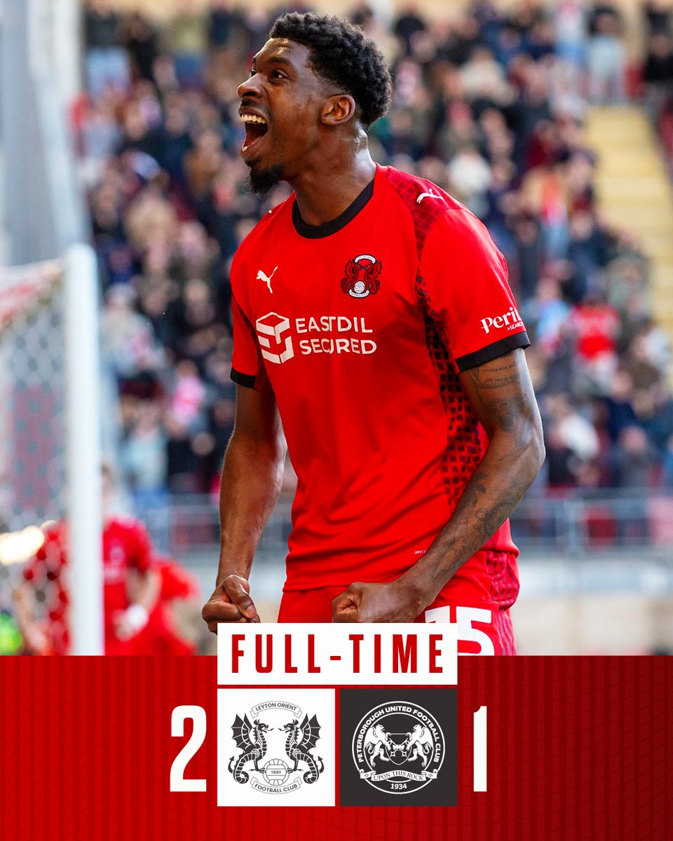 Leyton Orient FC tweet media