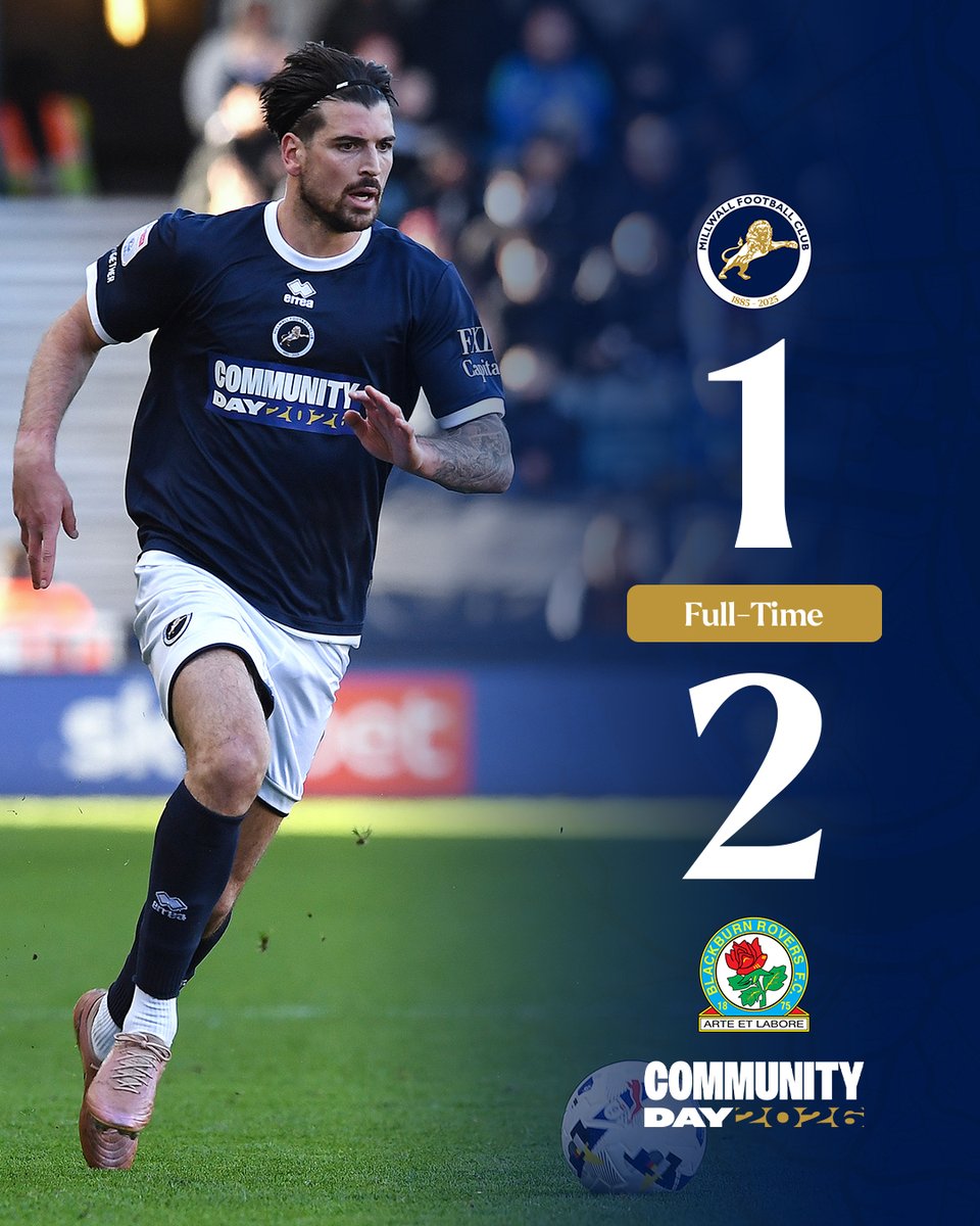 Millwall FC tweet media
