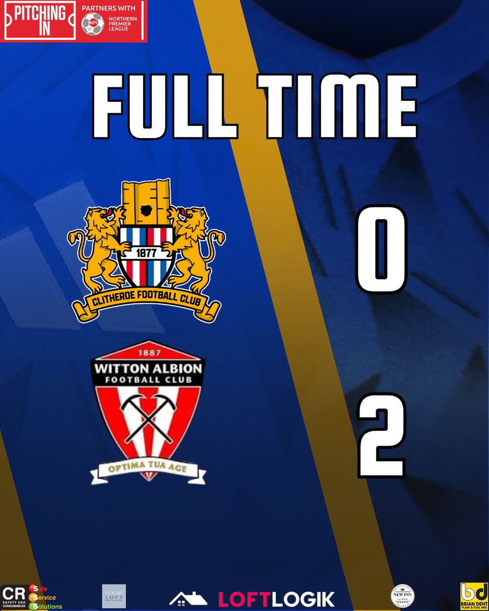 Clitheroe FC tweet media