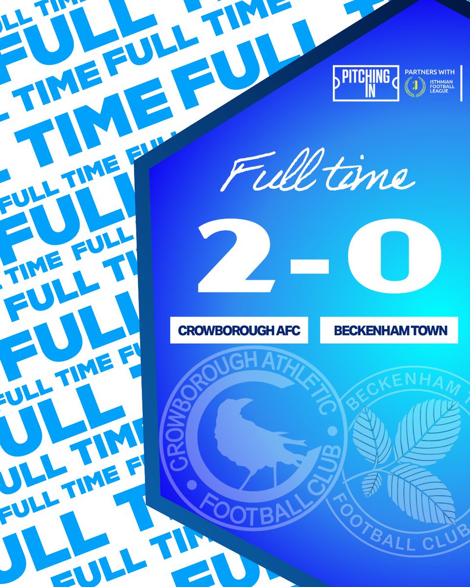 Crowborough Athletic FC tweet media