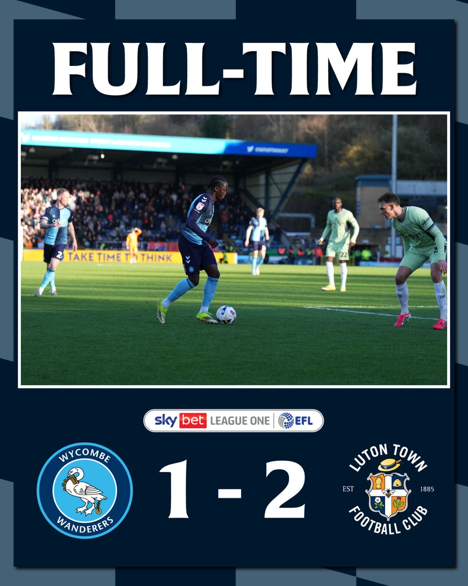 Wycombe Wanderers tweet media